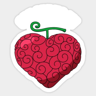 Ope Ope no Mi Devil Fruit Sticker